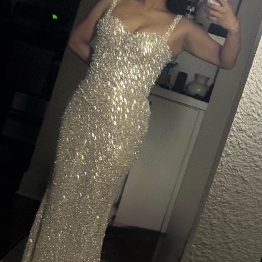 Albina Dyla Celestial Shimmer Dress in Size Medium - Picture 7 of 8